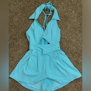 Blue Romper